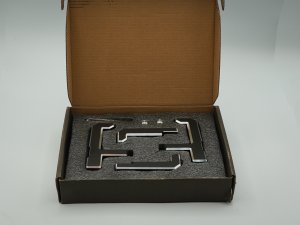 Ford Bronco Rear Cargo Area Hooks - T & J-Shape Design